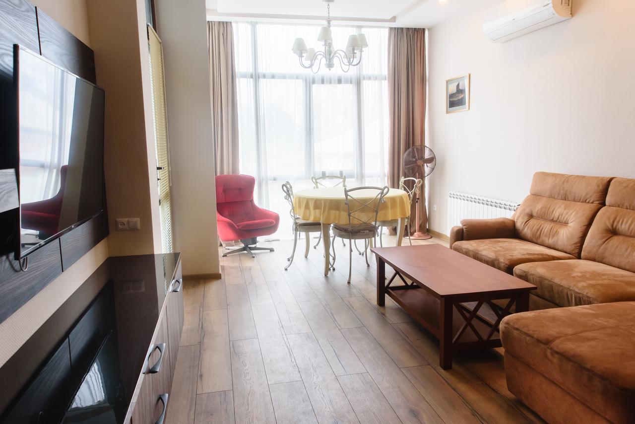 Boulevard Apartment Batumi Exteriér fotografie